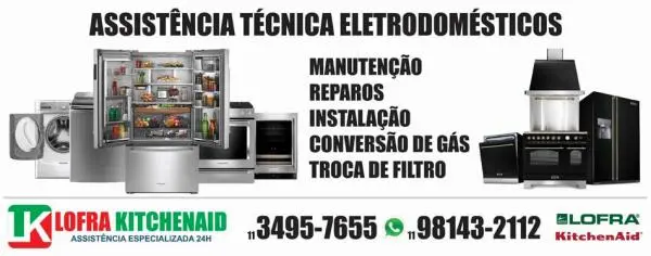 Conserto Lavadoura - Consolação/SP