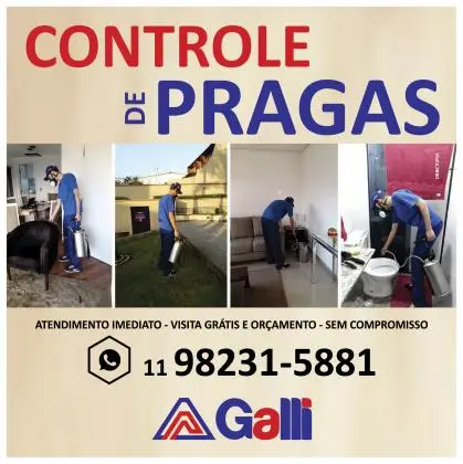 Controle de Pragas - Osasco/SP