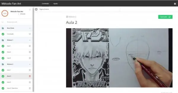 Curso de desenho Método Fanart