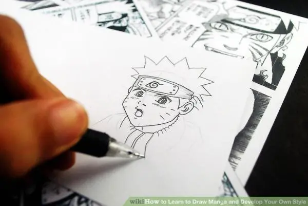 Curso de desenho Método Fanart