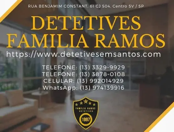 Detetive em Santos | Detetive Particular em Santos