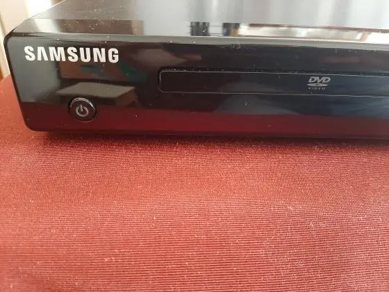 DVD Samsung  com Karaokê