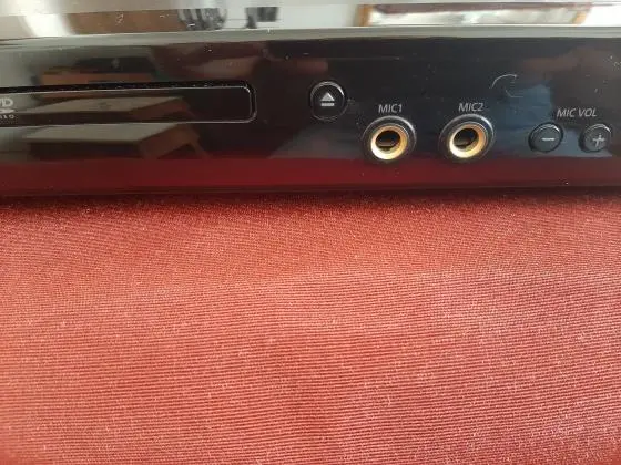 DVD Samsung  com Karaokê