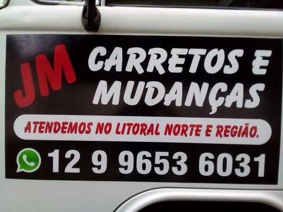 Fretes e mudança em Ubatuba SP