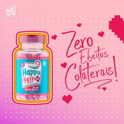 Happy Hair Vitamina para os Cabelos