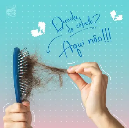 Happy Hair Vitamina para os Cabelos