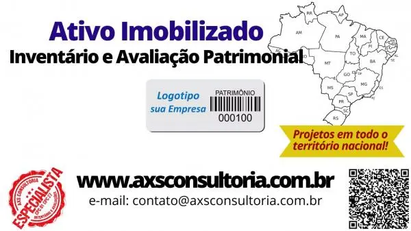 Inventários, Vistorias e Avaliações de Bens Móveis e Imóveis em todo Brasil!