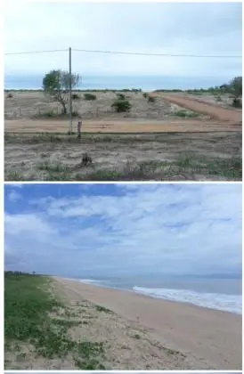 Terreno na praia