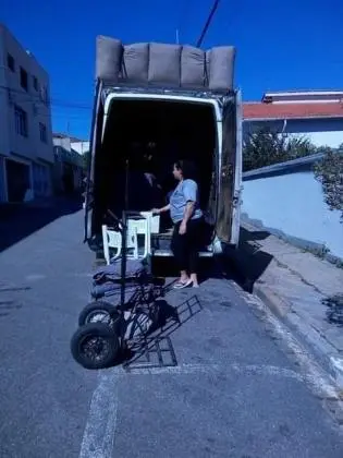 mudanças carreto frete Bragança Paulista montagem de moves