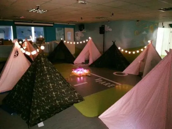 Organização Recreação Festa Noite Pijama Guarulhos