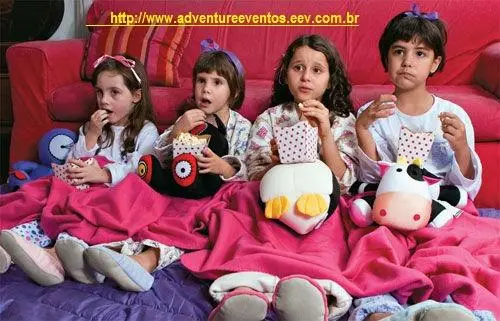 Organização Recreação Festa Noite Pijama Guarulhos