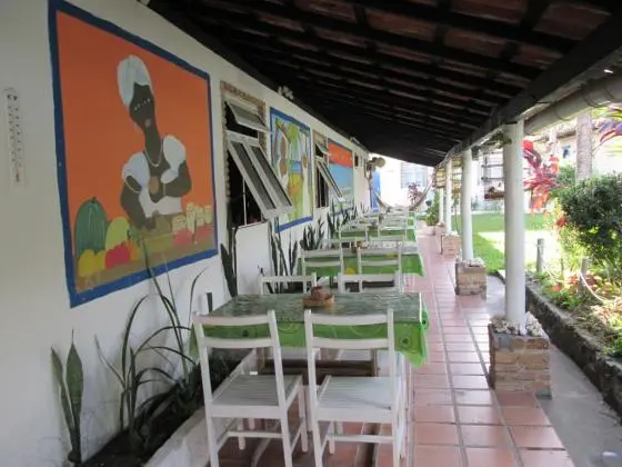Pousada em Vera Cruz - Ilha de Itaparica - Bahia