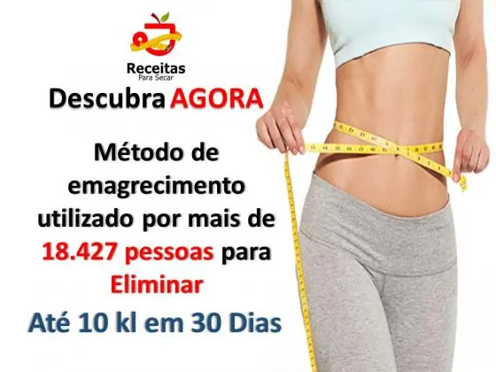 Receitas Para Secar Em Apenas 30 Dias 2.0 Perca de 5 a 10 Kg