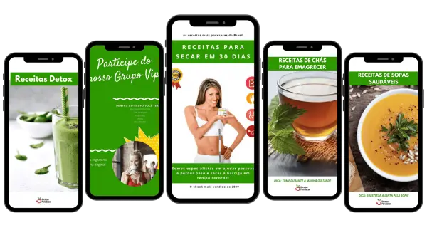 Receitas Para Secar Em Apenas 30 Dias 2.0 Perca de 5 a 10 Kg