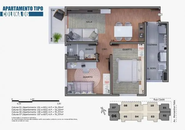 Residencial Star Irajá -  Frente a UP