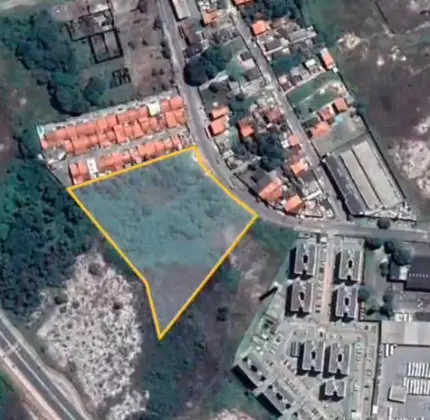 Terreno grande em Camaçari - Aceito permuta