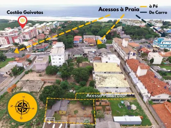 Terreno no Norte da Ilha