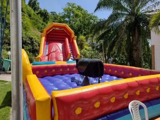 Touro Mecânico para Festas