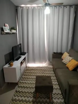 vendo apartamento de 2 quartos com um quarto mobiliado em c.grande