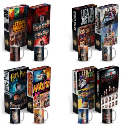 10 Mil Artes para Canecas Personalizadas