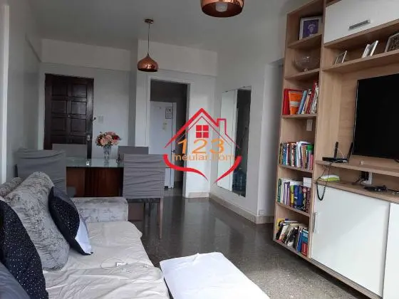 123meular.com Vende Apartamento no Edifício Stella, 3 Quartos Com Vista pra Baia, Próximo de Tudo!