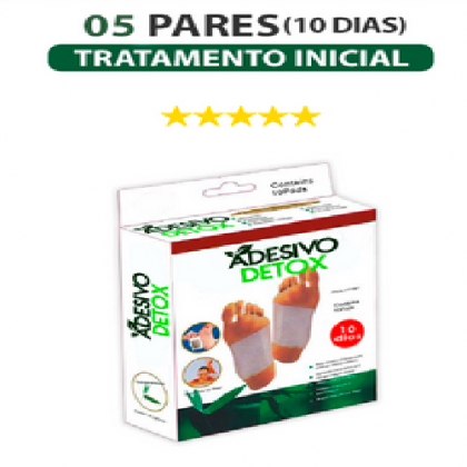 Adesivo Detox 5 PARES