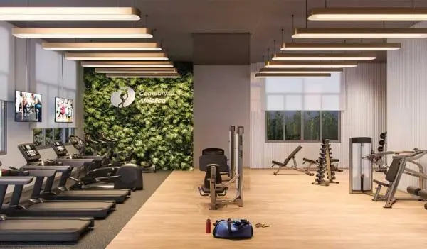 Apartamentos de 122, 141 e 169 m2