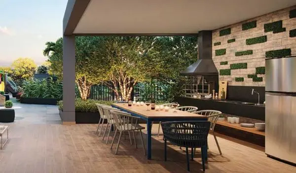 Apartamentos de 122, 141 e 169 m2