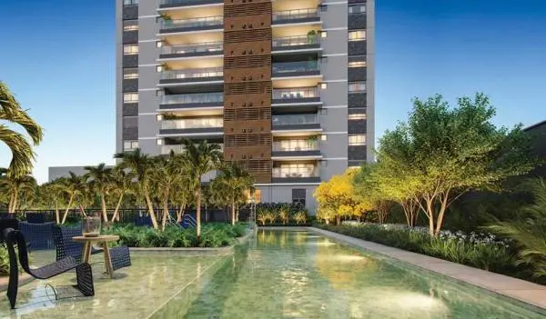 Apartamentos de 122, 141 e 169 m2