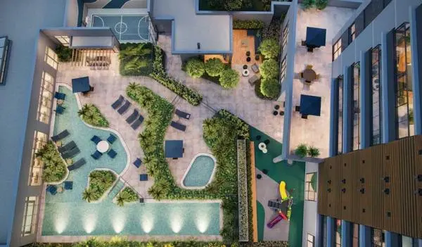 Apartamentos de 122, 141 e 169 m2