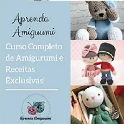 Aprenda Amigurumi