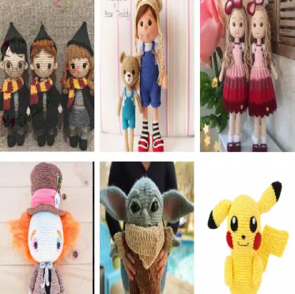 Aprenda Amigurumi