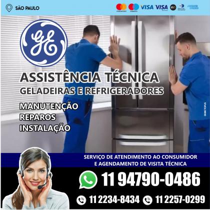 Assistência Refrigerador Ge Barra Funda-SP