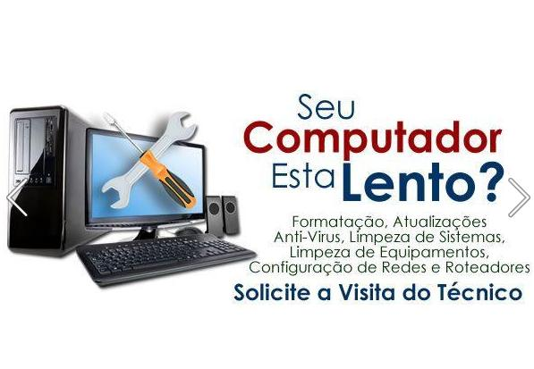Assistência Técnica Especializada Notebook e CPU em Londrina