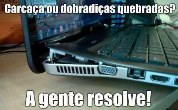 Assistência Técnica Especializada Notebook e CPU em Londrina