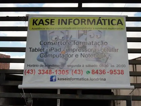 Assistência Técnica Especializada Notebook e CPU em Londrina