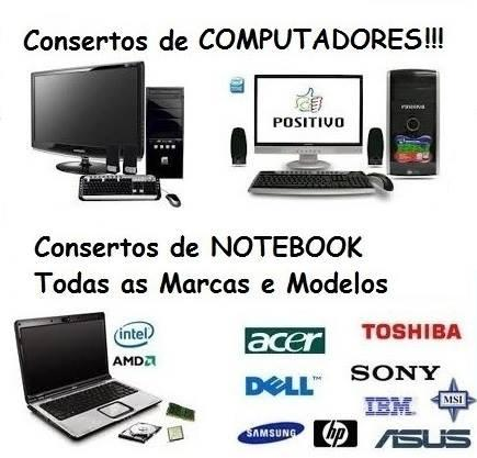 Assistência Técnica Especializada Notebook e CPU em Londrina