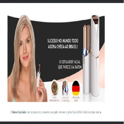 Batom Depilador