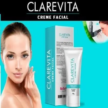 CLAREVITA AÇÃO CLAREADORA