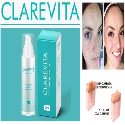 CLAREVITA AÇÃO CLAREADORA