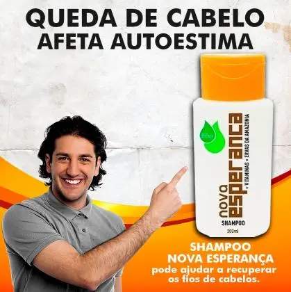 Conheça o Shampoo Nova Esperança