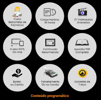 Curso de Balconista de Farmácia