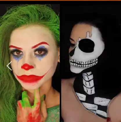 Curso de Maquiagens Artísticas