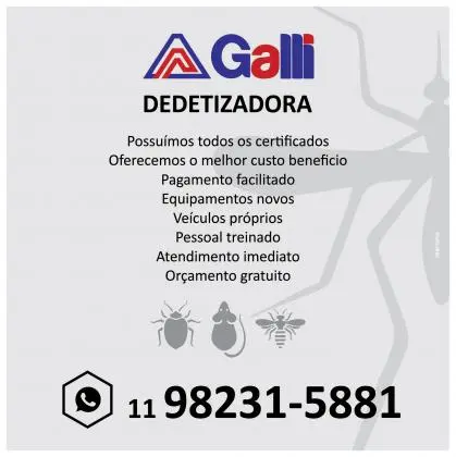 Desratização de Ratos - Barueri/SP
