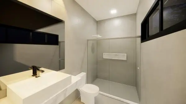 Excelente casa de alto padrão em condomínio fechado em Florianópolis/Campeche