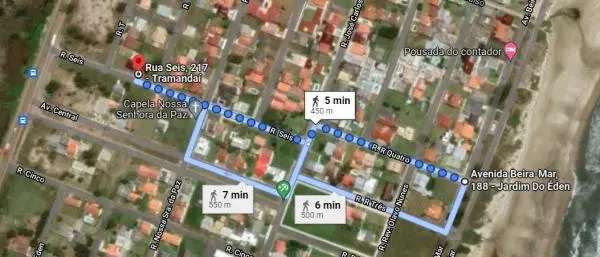 Excelente casa mobiliada litoral norte - Tramandaí