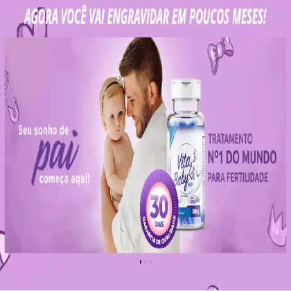 Fertil Caps pra homem