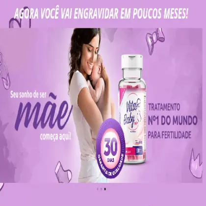 Fertil Caps pra mulher