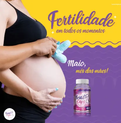 Fertil Caps pra mulher
