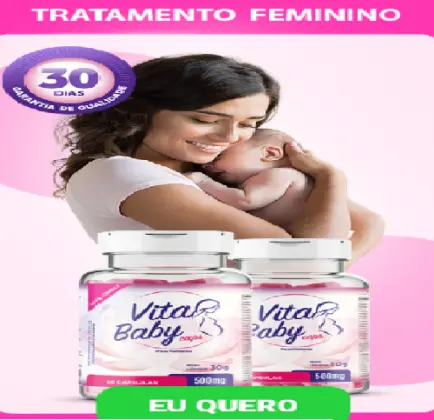 Fertil Caps pra mulher